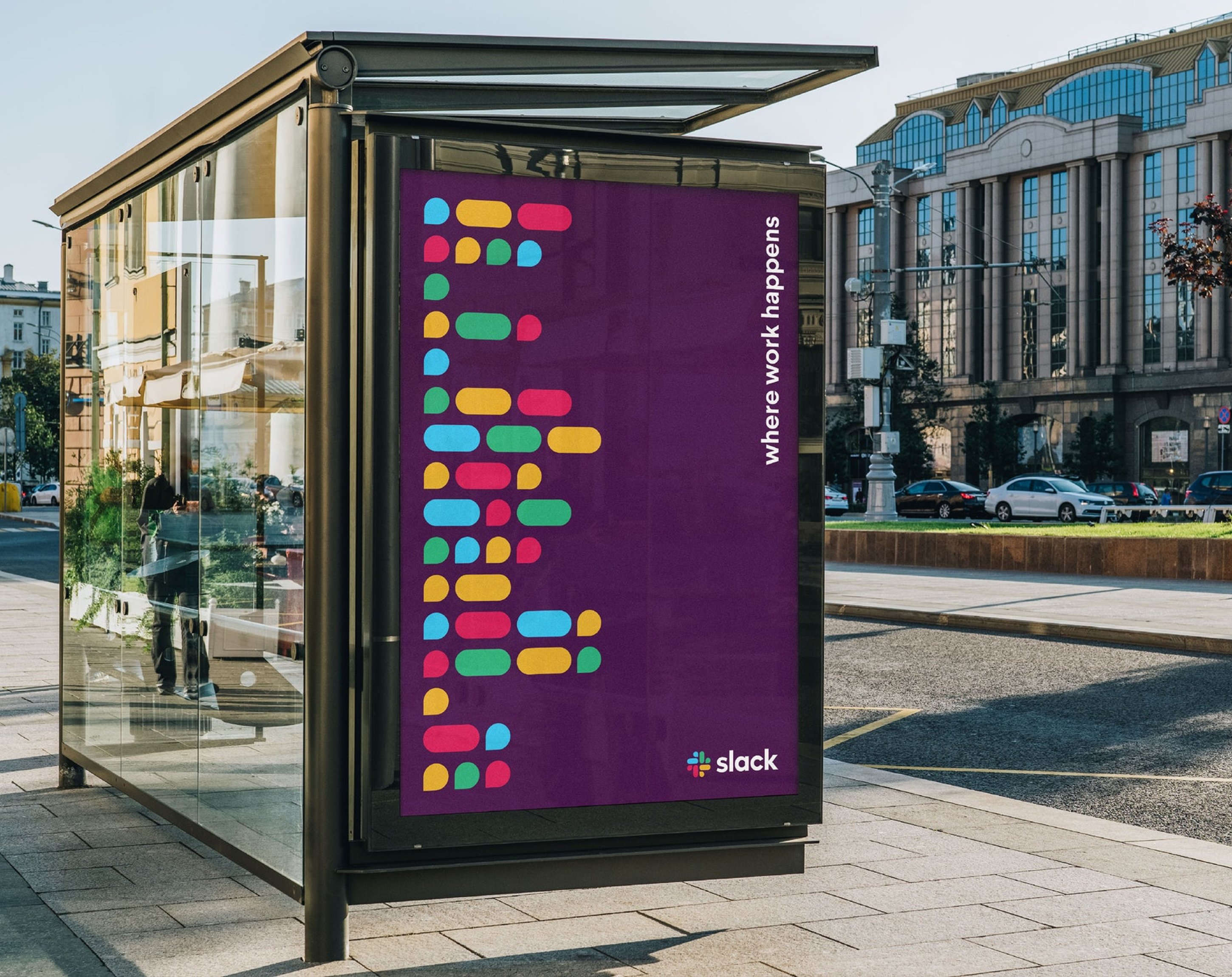 Fast alles an einem Ort, Slack Fast alles an einem Ort, Slack