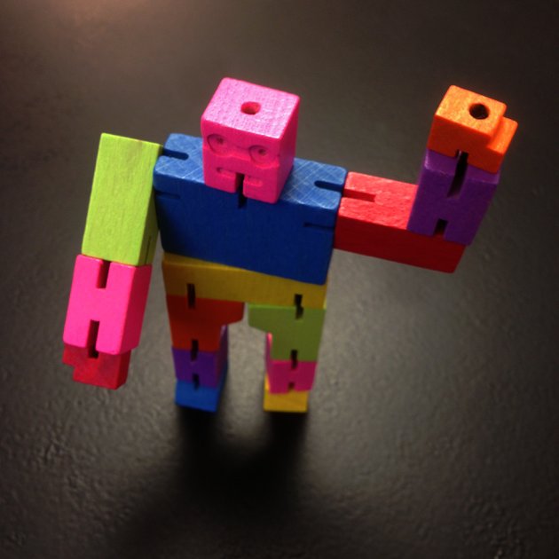 Cubebot, Areaware Cubebot, Areaware