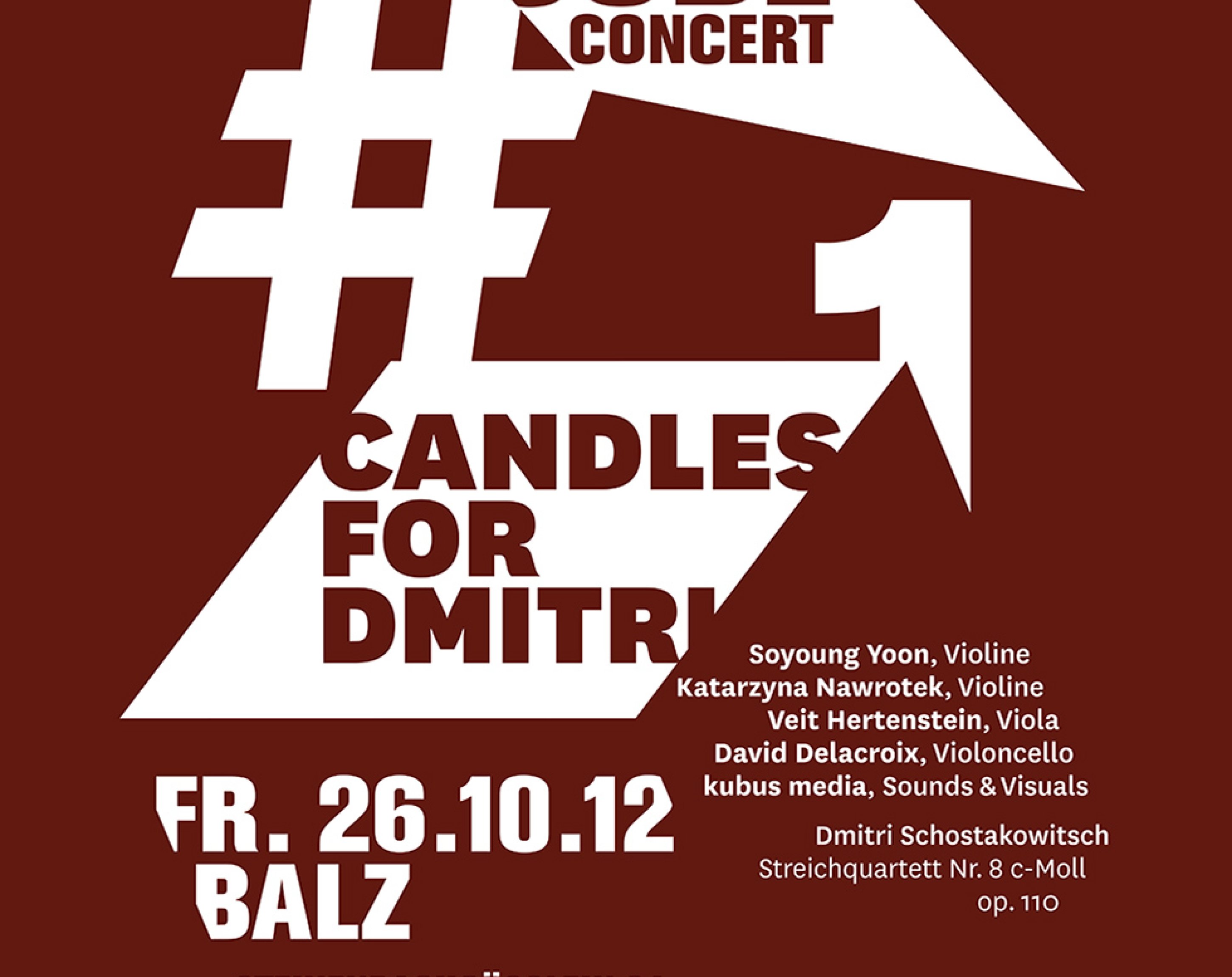 Cube Concerts #1, Sinfonieorchester Basel Cube Concerts #1, Sinfonieorchester Basel