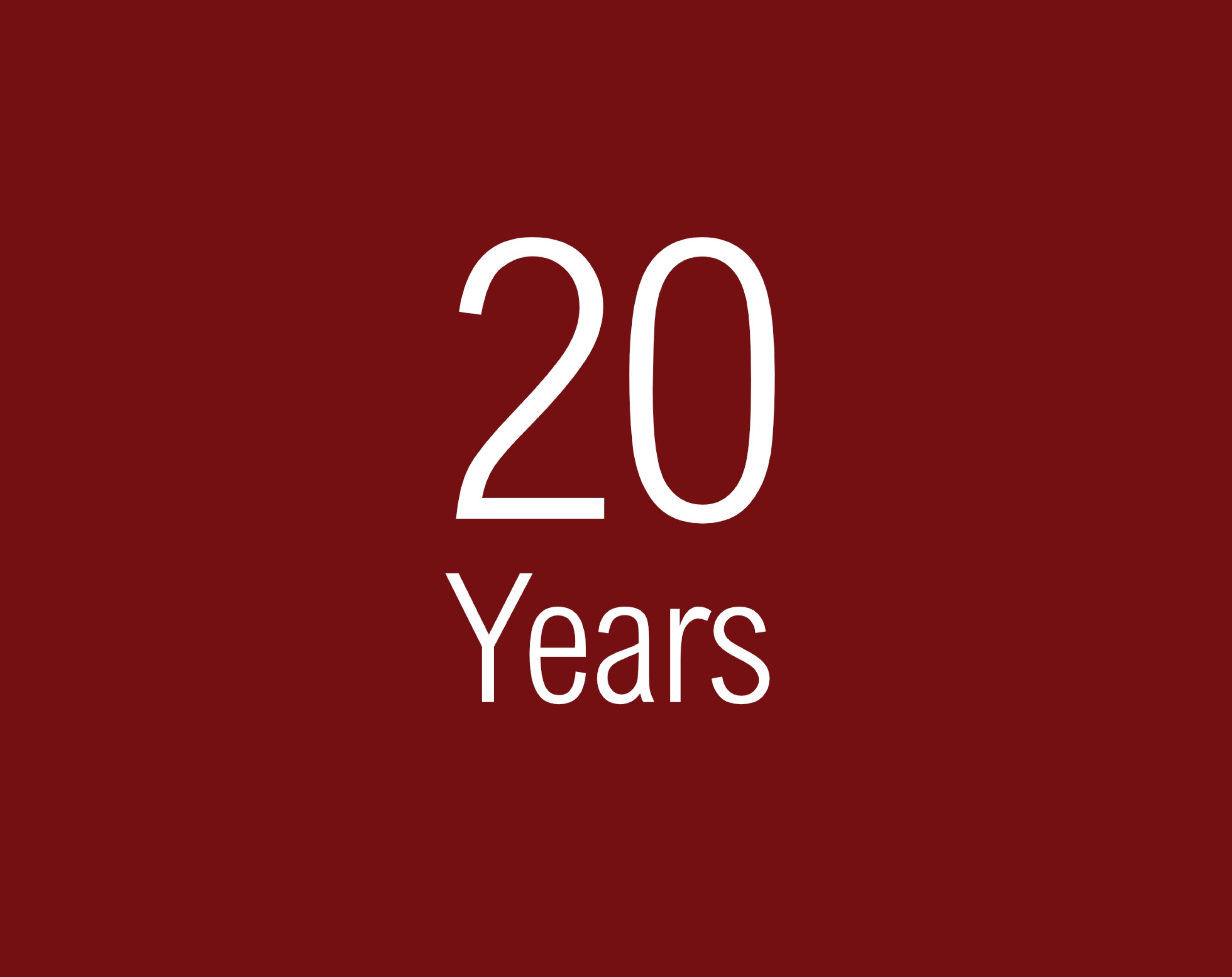 20 years, kubus media 20 years, kubus media
