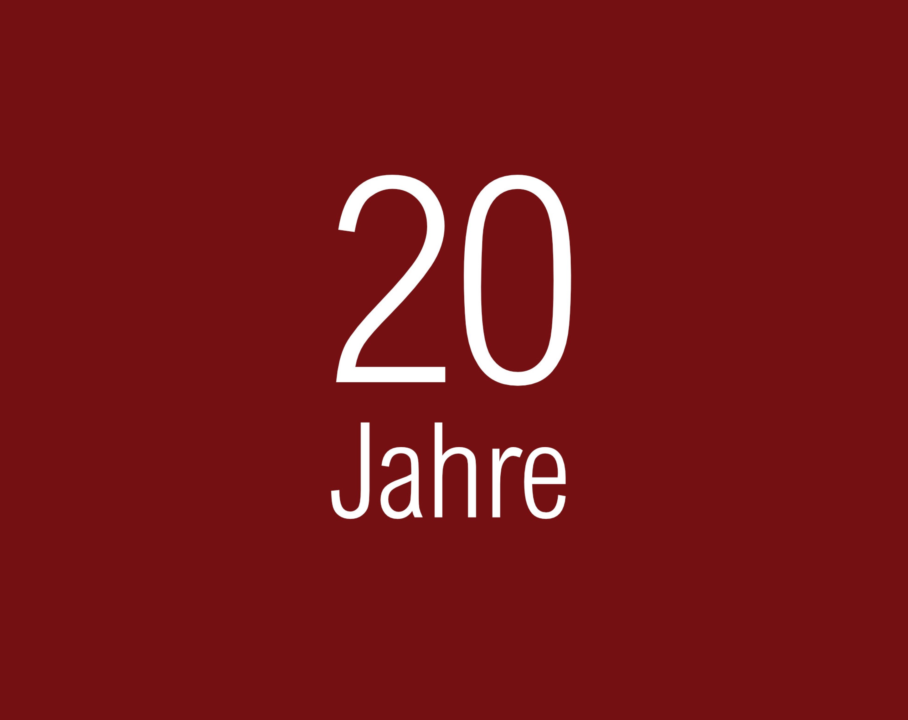20 Jahre, kubus media 20 Jahre, kubus media