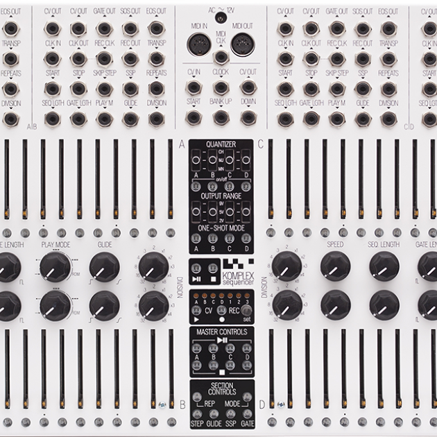 Komplex Sequenzer, Koma Elektronik Komplex Sequenzer, Koma Elektronik