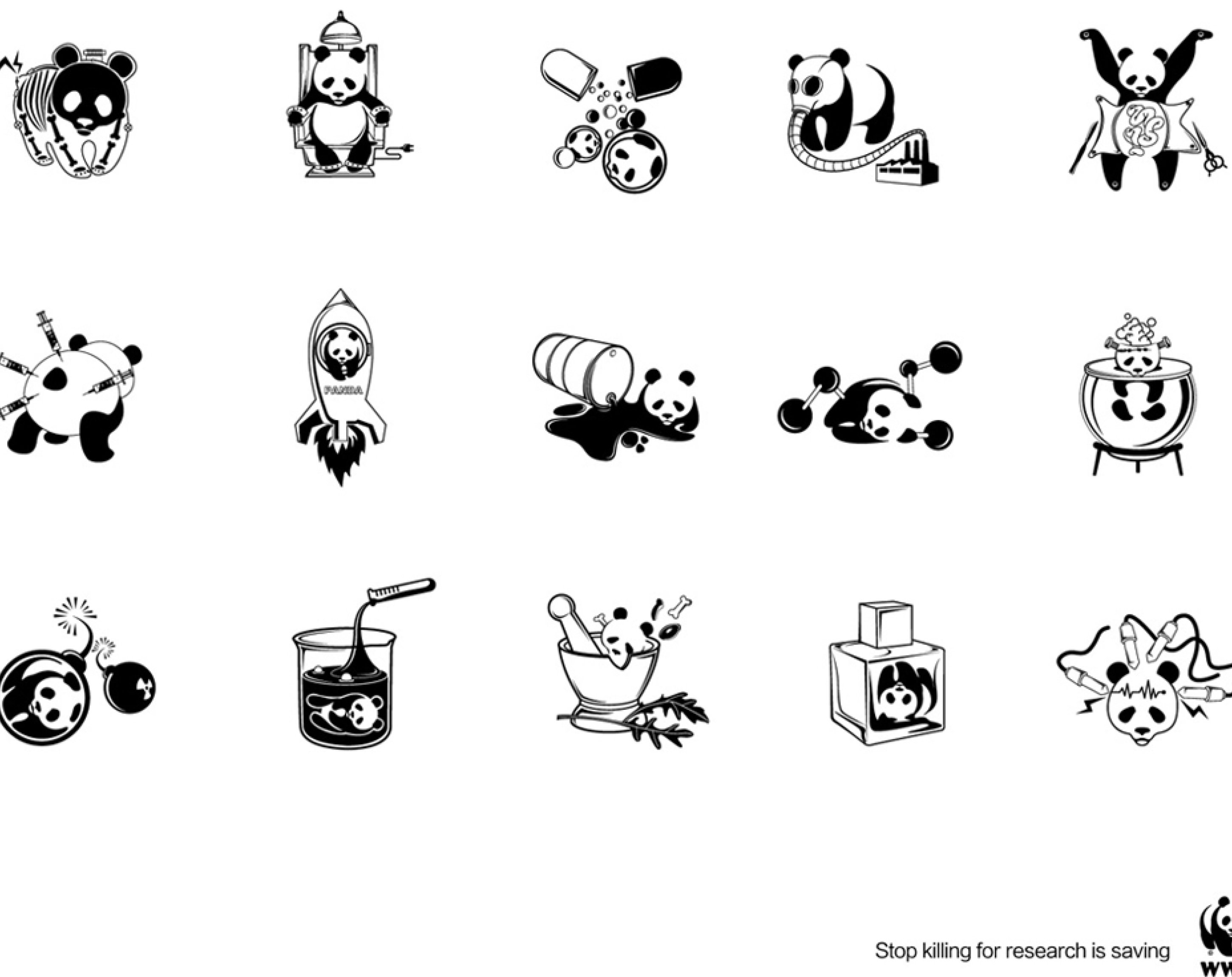 Experiment, Abuse, Accessory, Food, WWF Experiment, Abuse, Accessory, Food, WWF