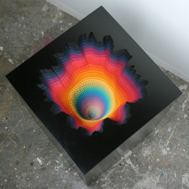 Abyss, Jen Stark Abyss, Jen Stark