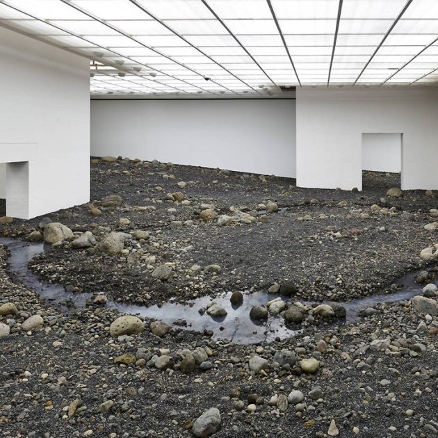 Riverbed, Olafur Eliasson Riverbed, Olafur Eliasson