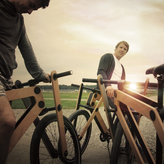 Sandwichbike jetzt bestellbar, Basten Leijh Sandwichbike jetzt bestellbar, Basten Leijh