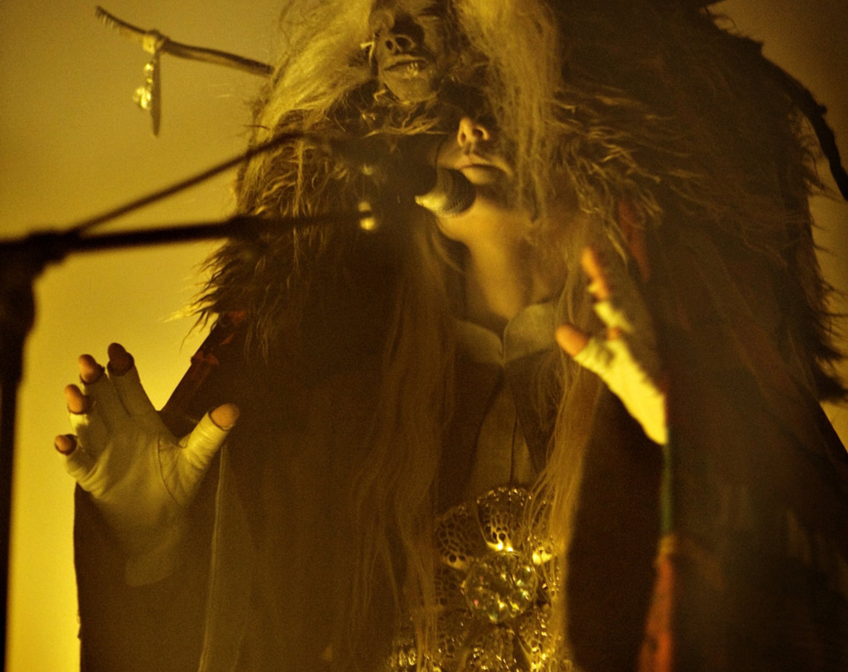 Fever Ray, Maske der Woche #4 Fever Ray, Maske der Woche #4