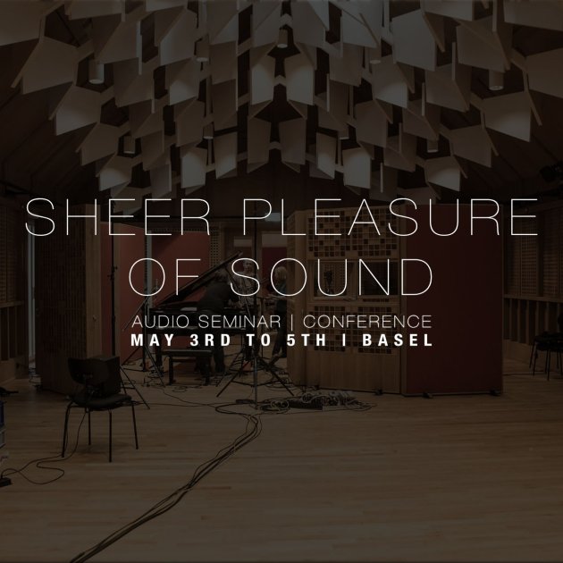 Audio Seminar & Conference, Sheer Pleasure of Sound Audio Seminar & Conference, Sheer Pleasure of Sound