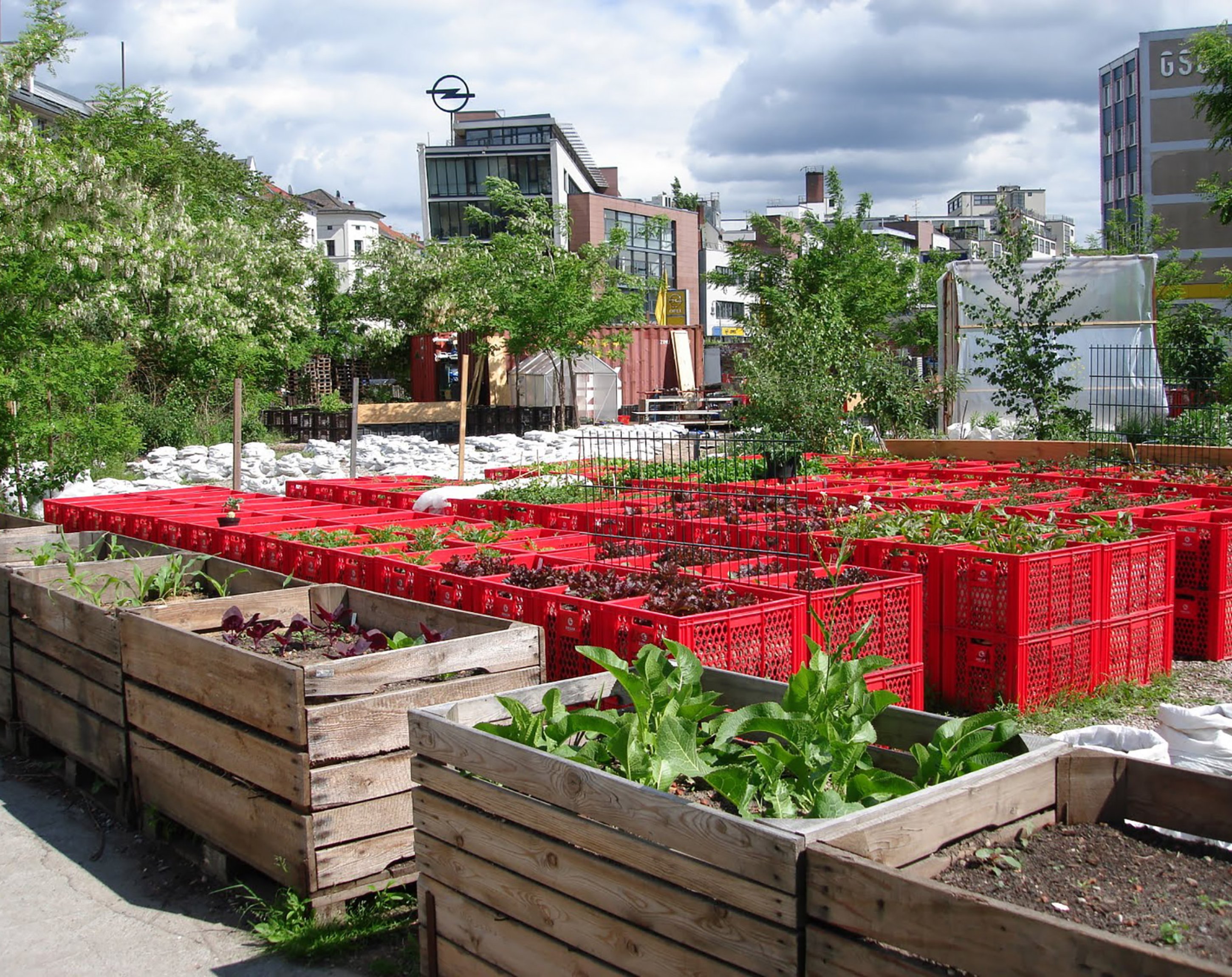 Prinzessinnengarten, Nomadisch Grün