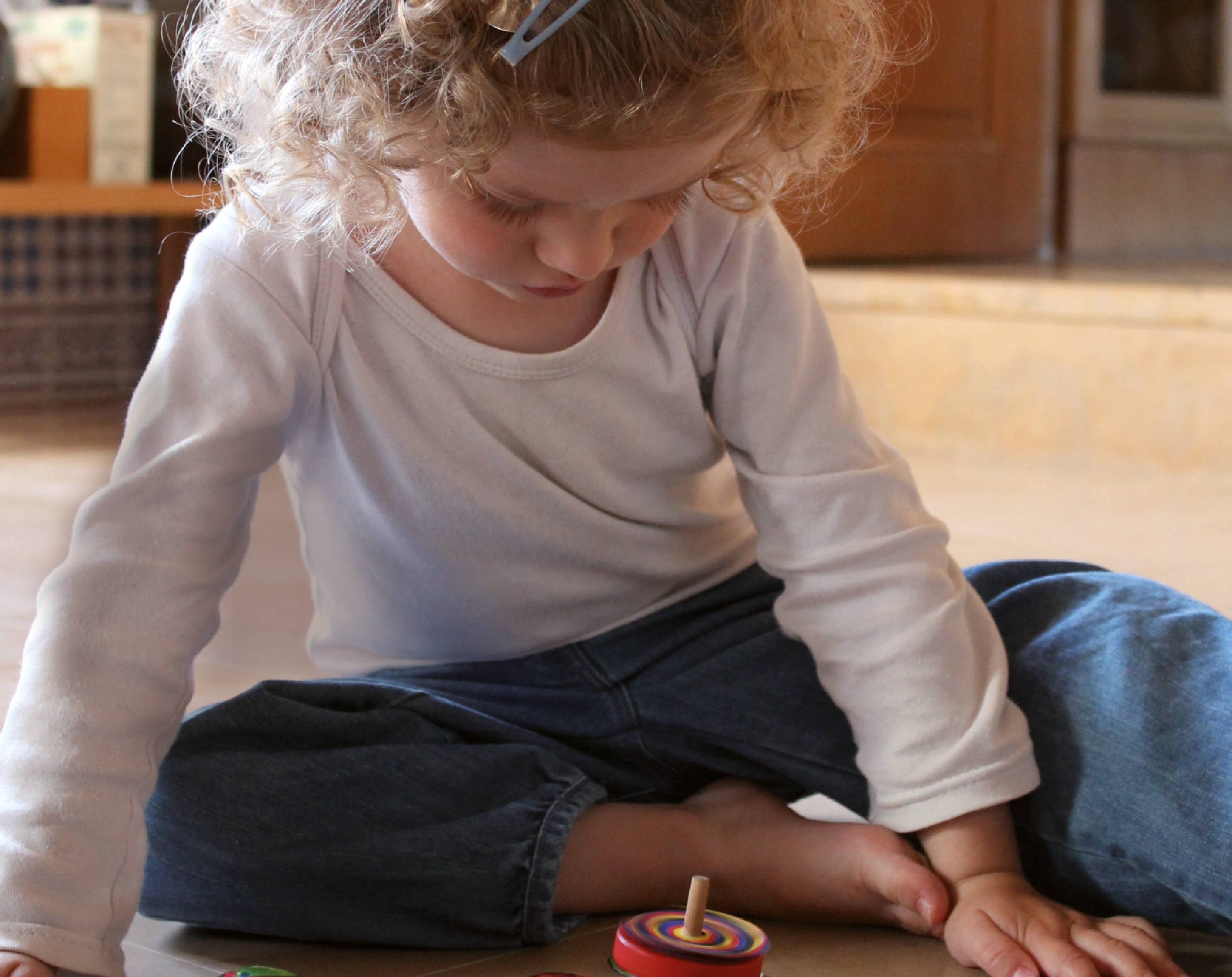 "Spielen, um zu fühlen, zu lernen und zu leben", André Stern