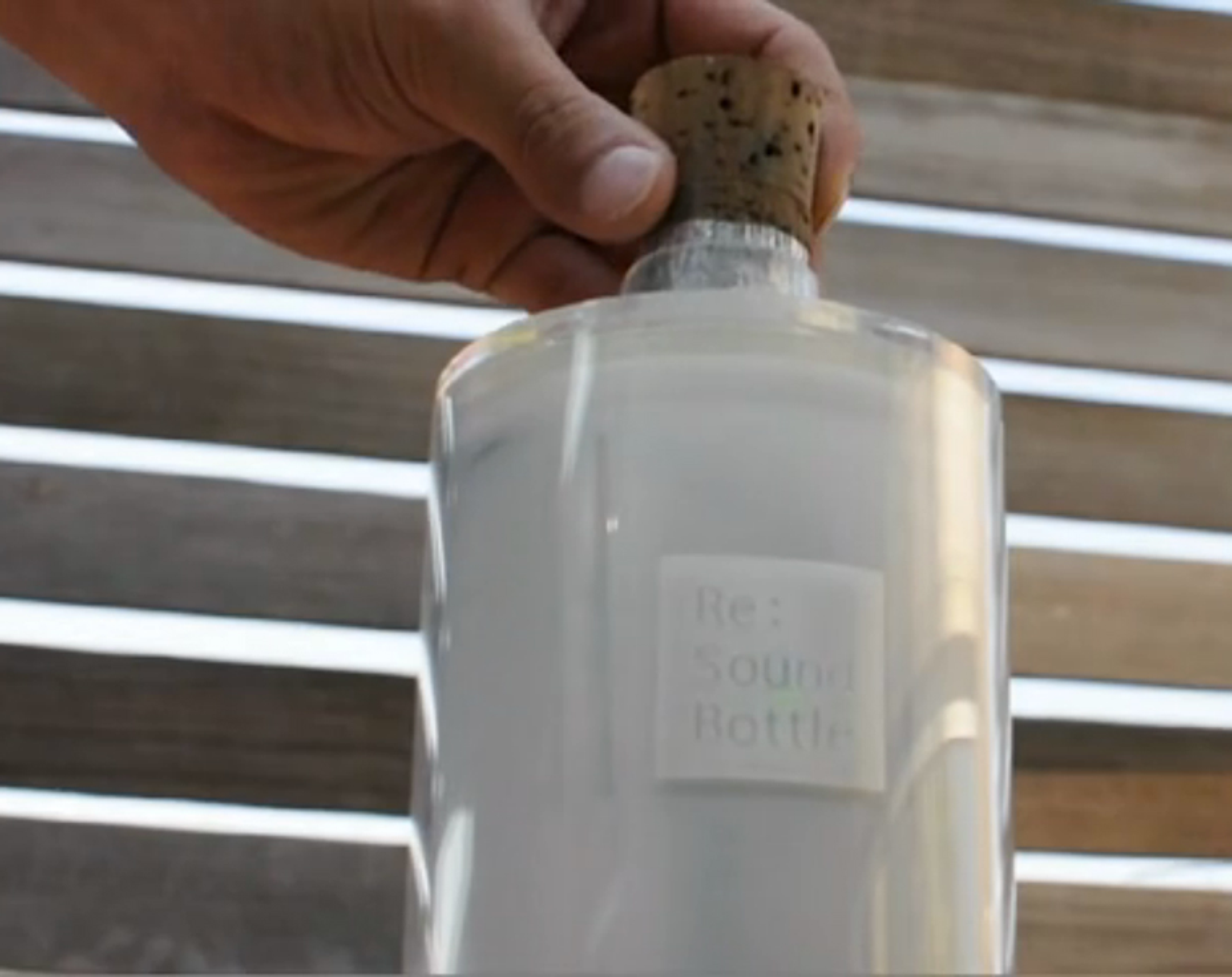 Re: Sound Bottle, Jun Fujiwara