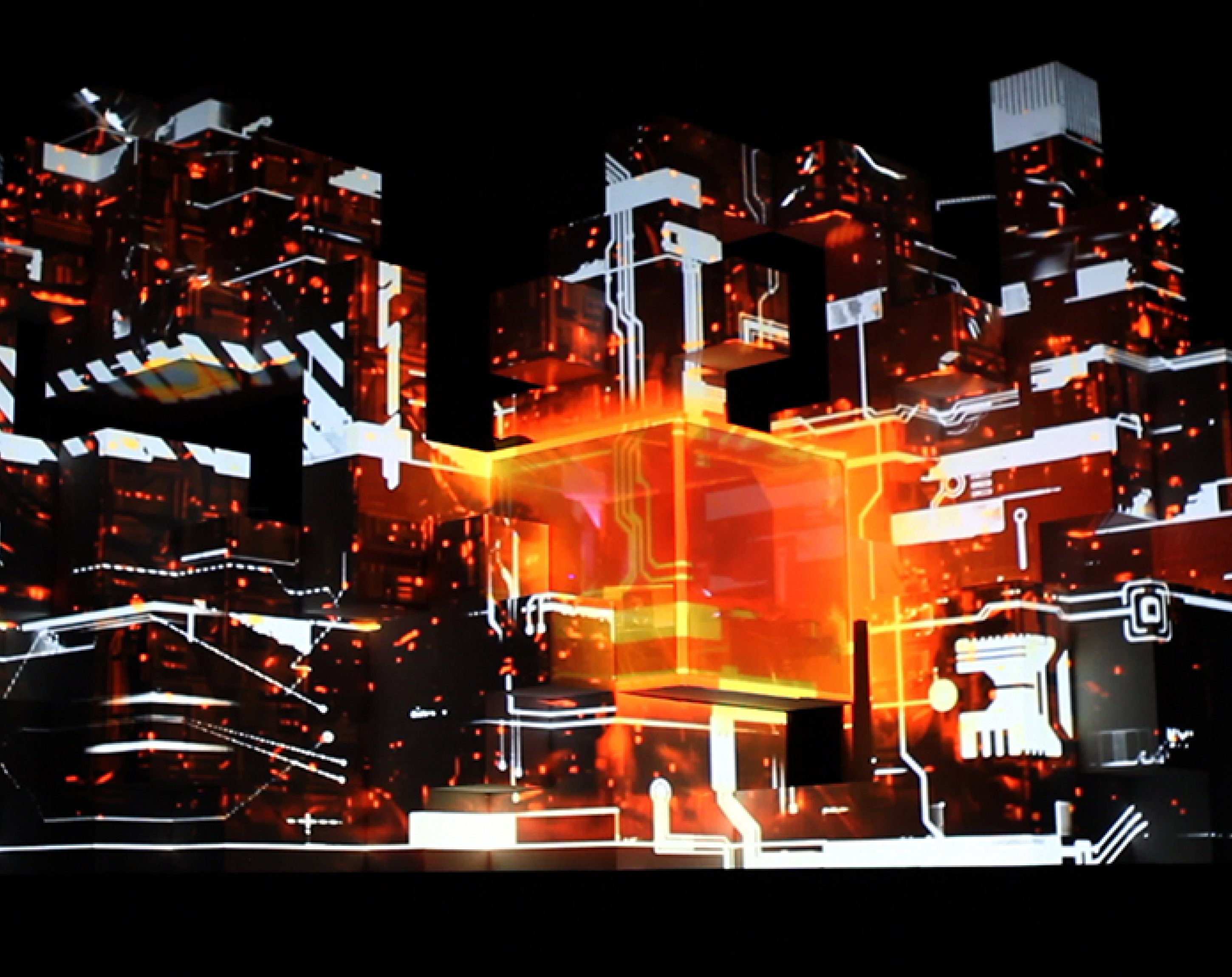 Bühnenwerk, Amon Tobin
