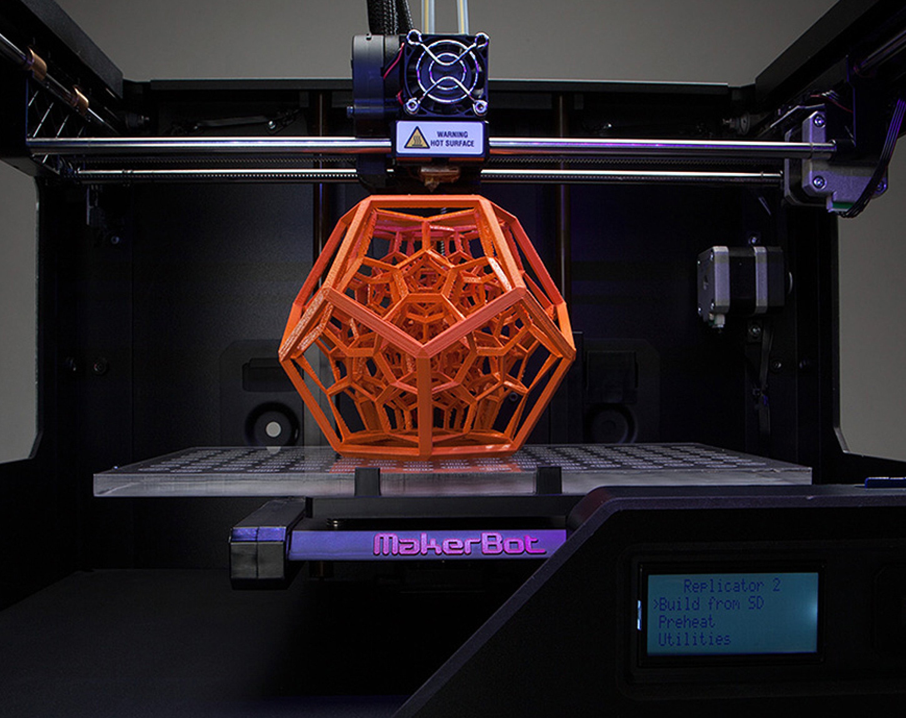 Replicator 2, Makerbot