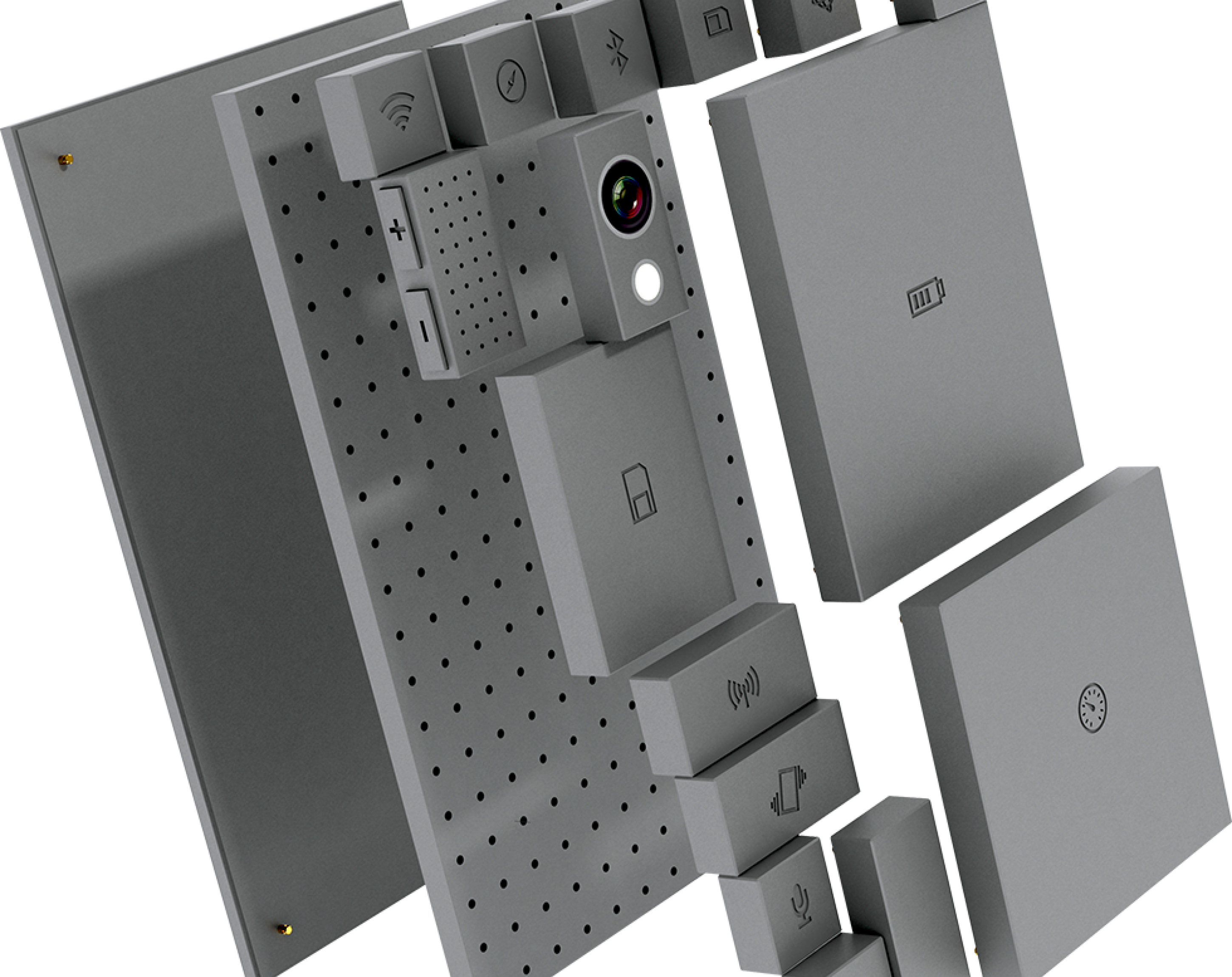 Mobiltelefon, Phonebloks Mobiltelefon, Phonebloks