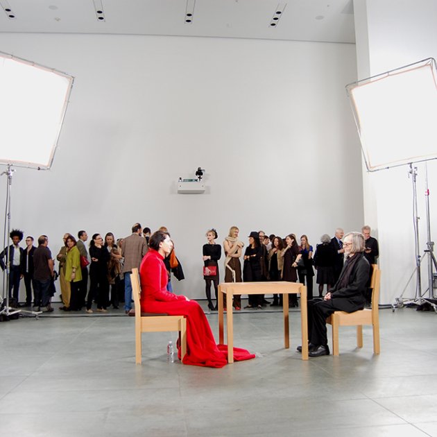 The Artist is Present, Marina Abramović The Artist is Present, Marina Abramović