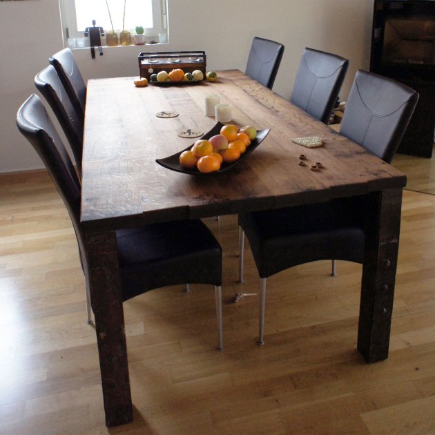 Fass-Tisch, Wood-Idea Fass-Tisch, Wood-Idea