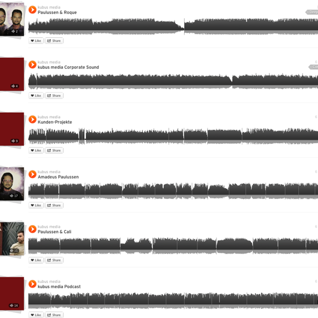SoundCloud, kubus media SoundCloud, kubus media
