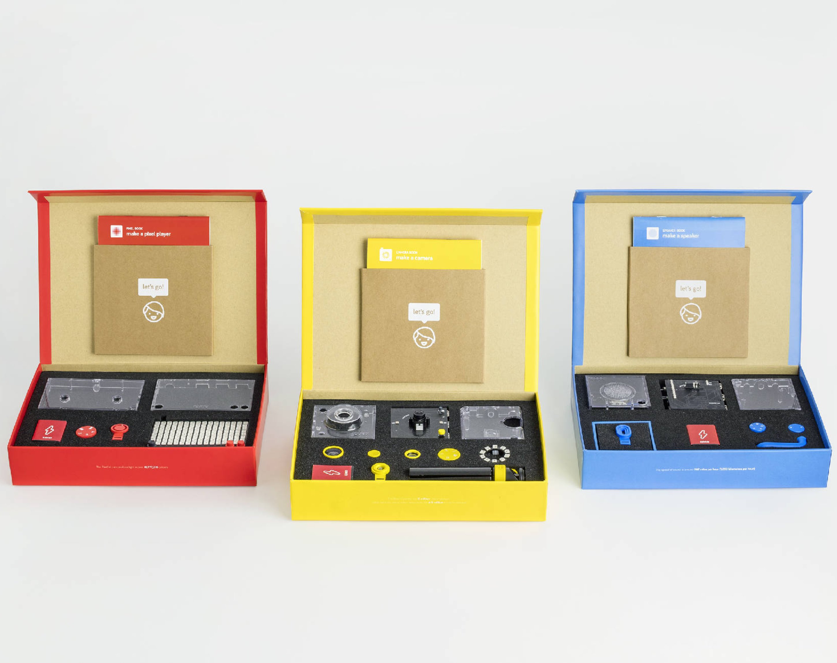 Neue Build-Kits, Kano Neue Build-Kits, Kano