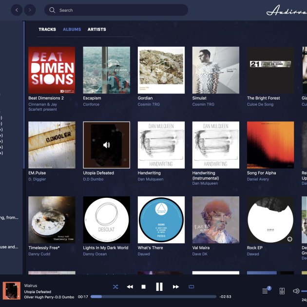 iTunes Alternative, Audirvana iTunes Alternative, Audirvana