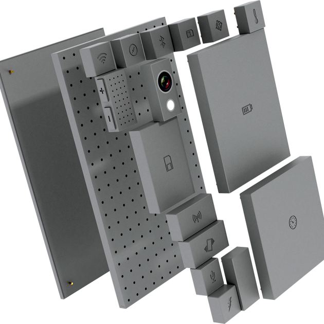 Mobiltelefon, Phonebloks Mobiltelefon, Phonebloks