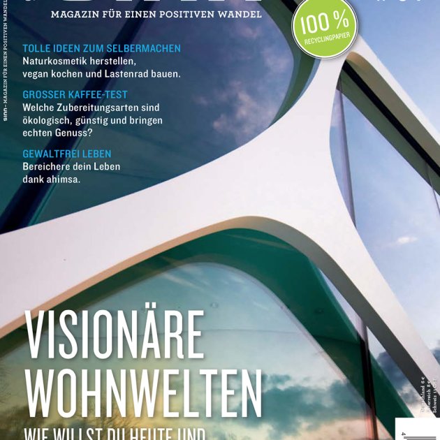 Visionäre Wohnwelten, SINN Visionäre Wohnwelten, SINN
