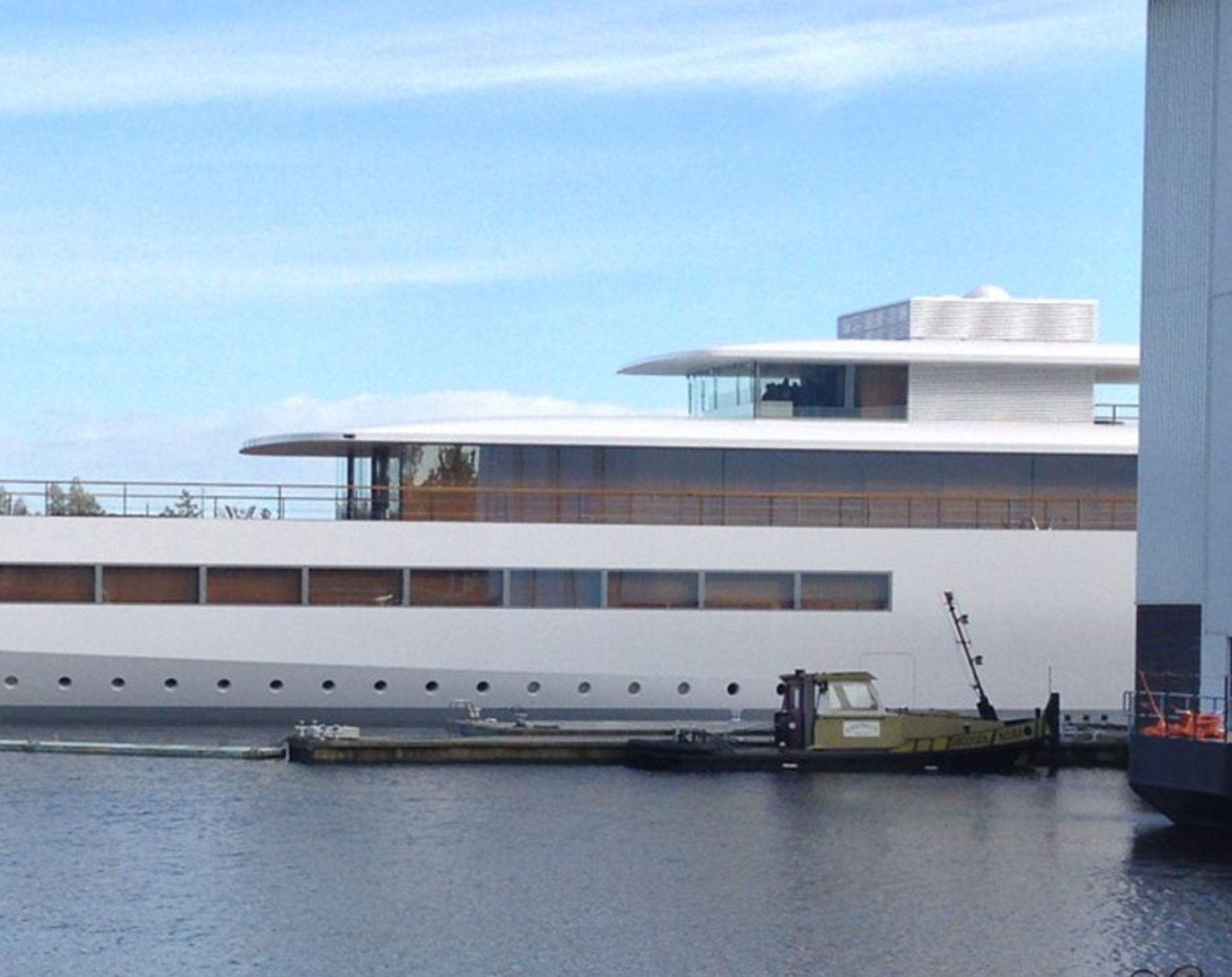 One More Thing, iSchiff