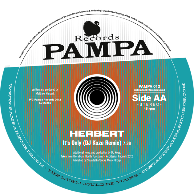 It's Only (DJ Koze Mix), Matthew Herbert It's Only (DJ Koze Mix), Matthew Herbert