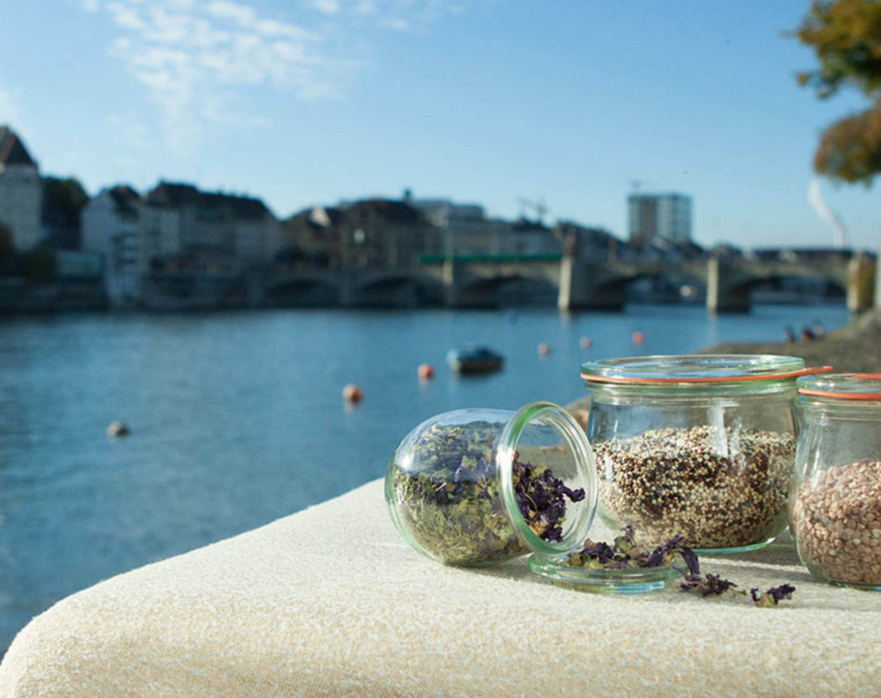 Biologisch, regional, Basel unverpackt