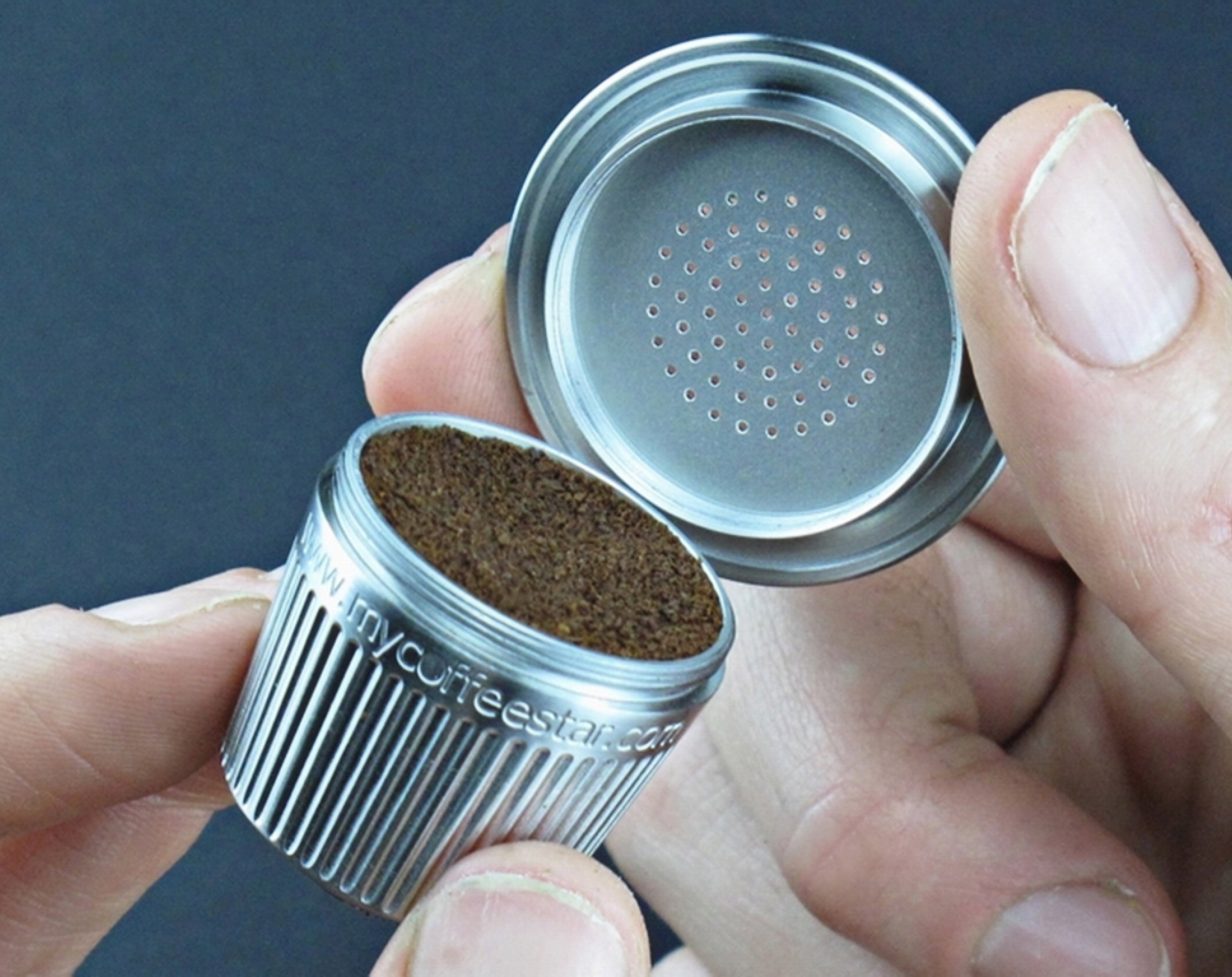 Wiederverwendbare Kaffeekapsel, Mycoffeestar Wiederverwendbare Kaffeekapsel, Mycoffeestar