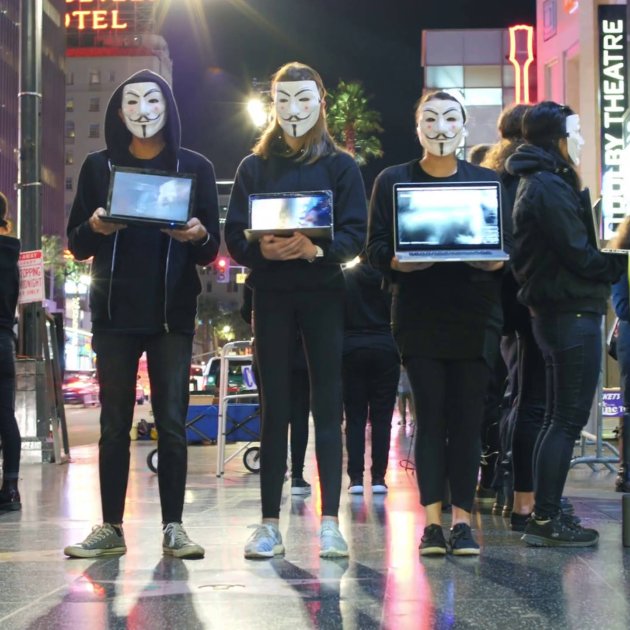 Paradigm shift accelerator, Anonymous for the Voiceless Paradigm shift accelerator, Anonymous for the Voiceless