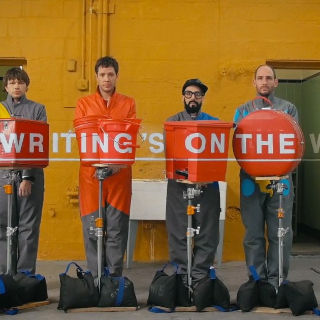 The Writing's On the Wall, OK Go The Writing's On the Wall, OK Go