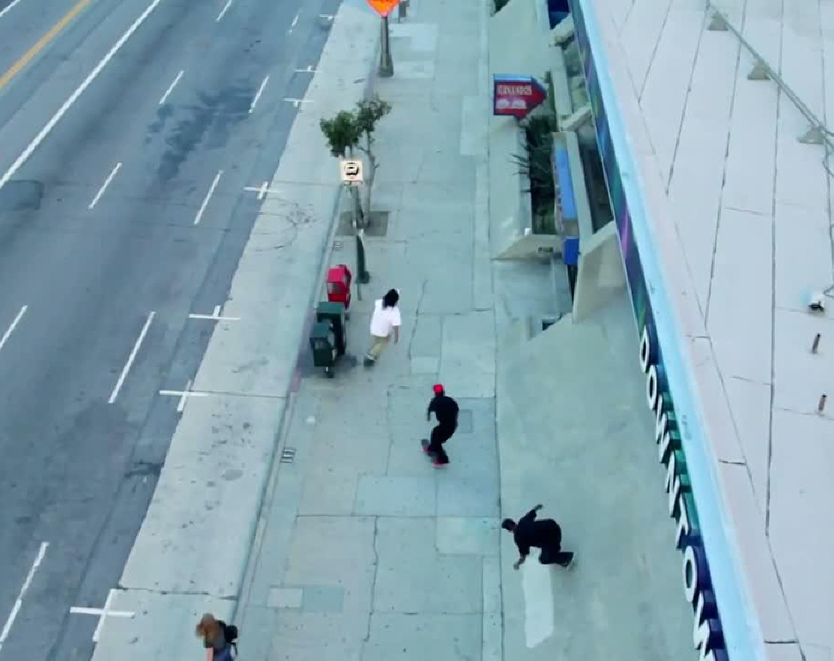 Skateboarding, aus neuer Perspektive Skateboarding, aus neuer Perspektive