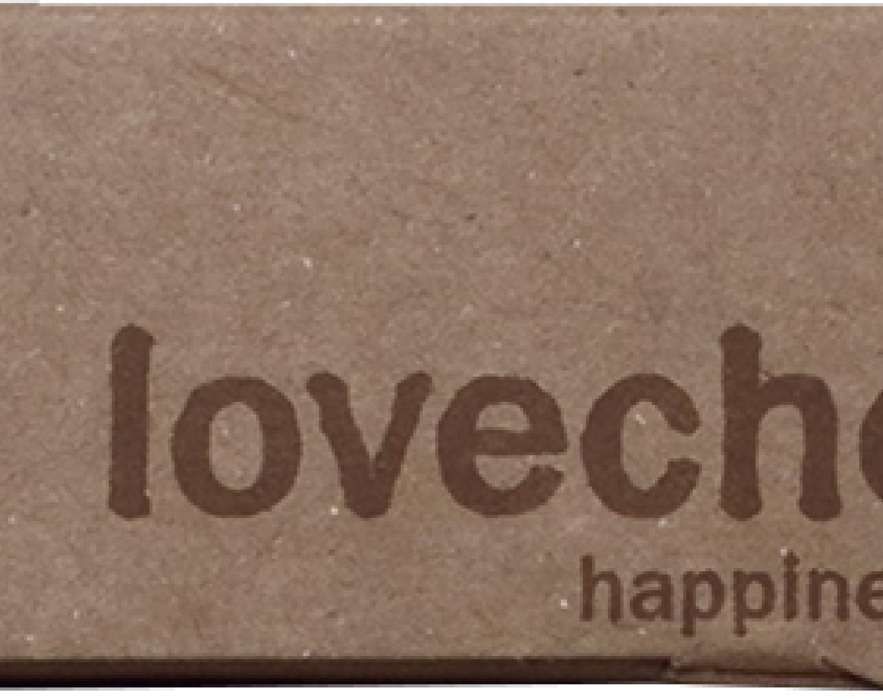 Rohkostschokolade, Lovechock Rohkostschokolade, Lovechock