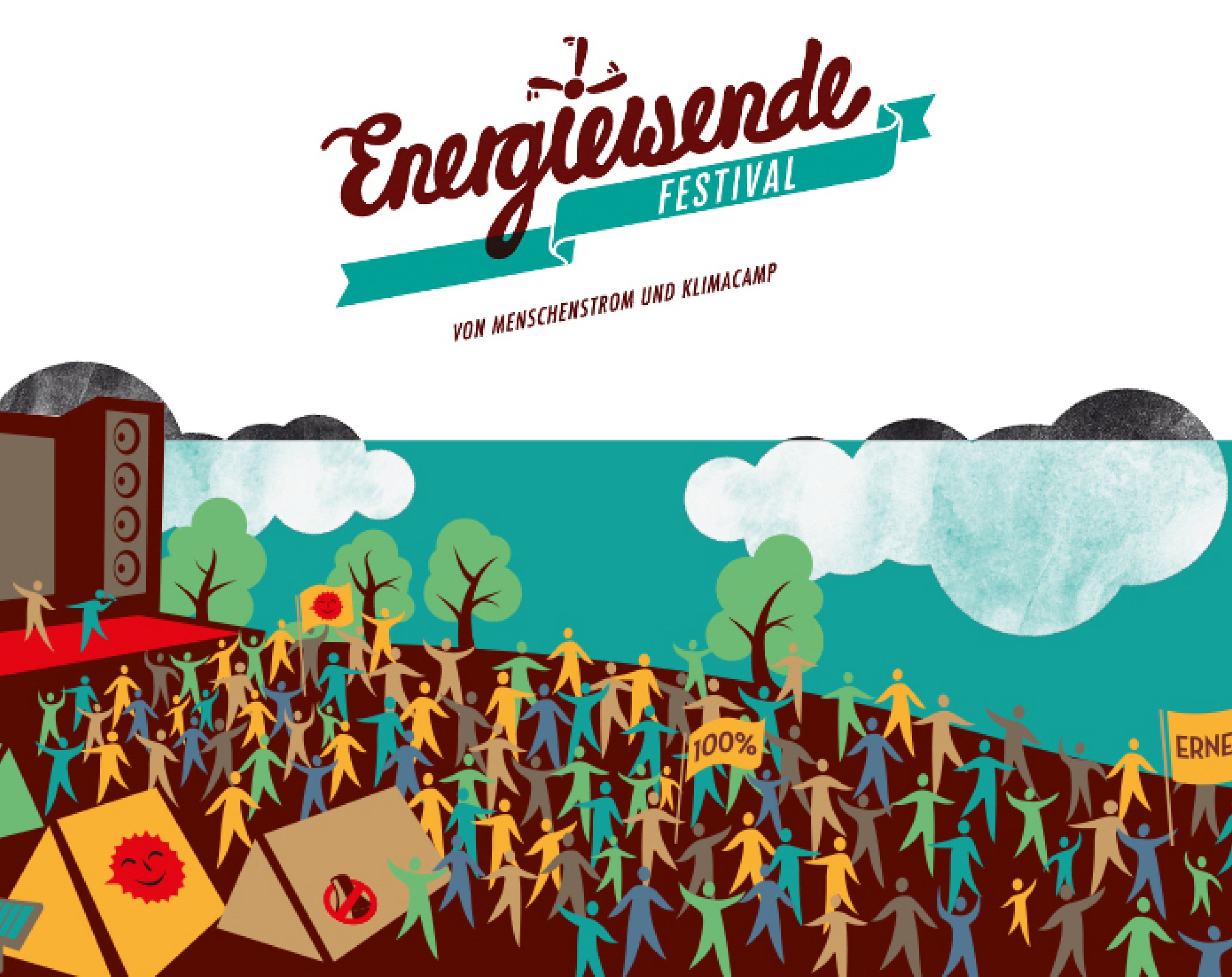 EnergieCamp 2013, Klimacamp & Menschenstrom EnergieCamp 2013, Klimacamp & Menschenstrom