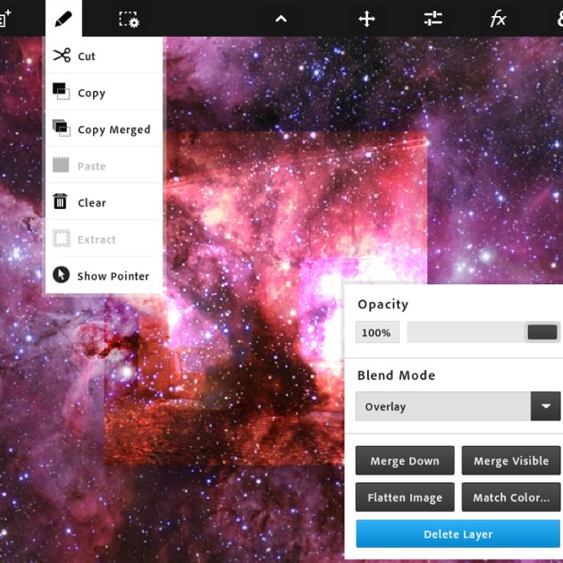 Photoshop Touch, Adobe Photoshop Touch, Adobe