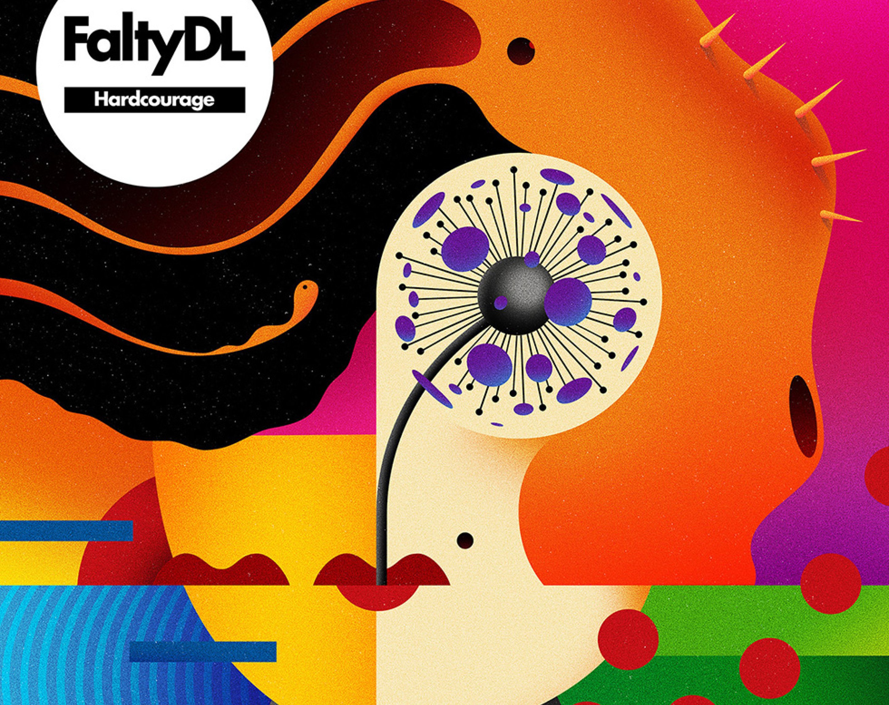 Hardcourage, FaltyDL