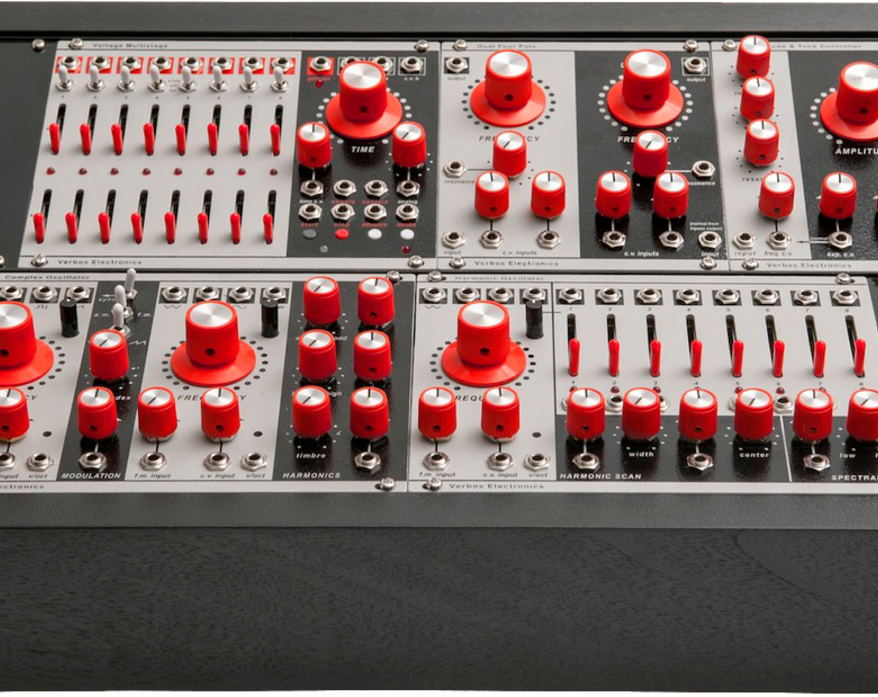 Eurorack-System, Verbos Electronics Eurorack-System, Verbos Electronics