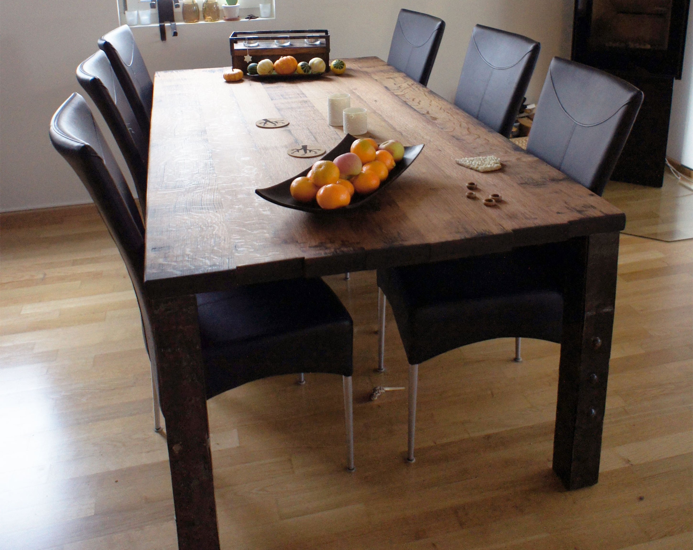 Fass-Tisch, Wood-Idea Fass-Tisch, Wood-Idea