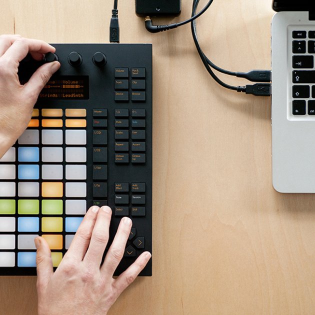 Ableton Push Preview, De:Bug Ableton Push Preview, De:Bug