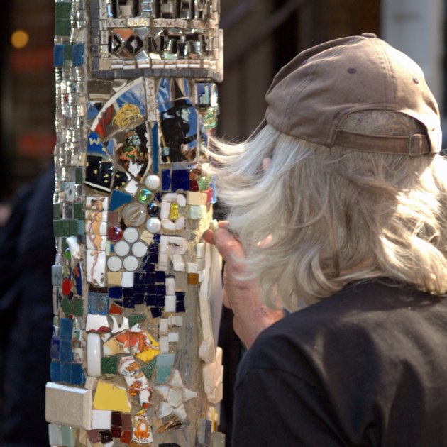 Mosaic Man, Jim Power Mosaic Man, Jim Power
