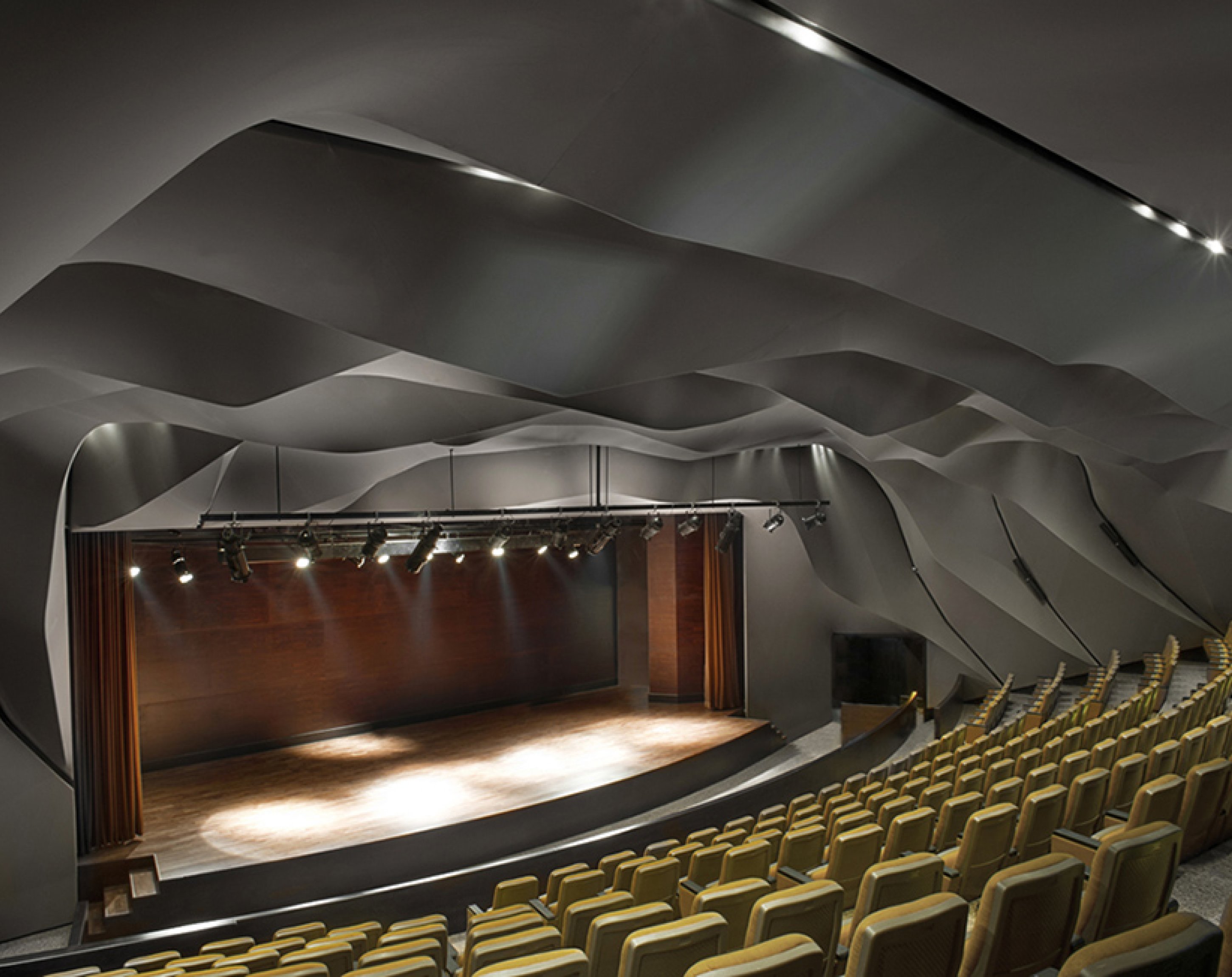 Masrah Al Qasba Theater, Magma Architecture Masrah Al Qasba Theater, Magma Architecture