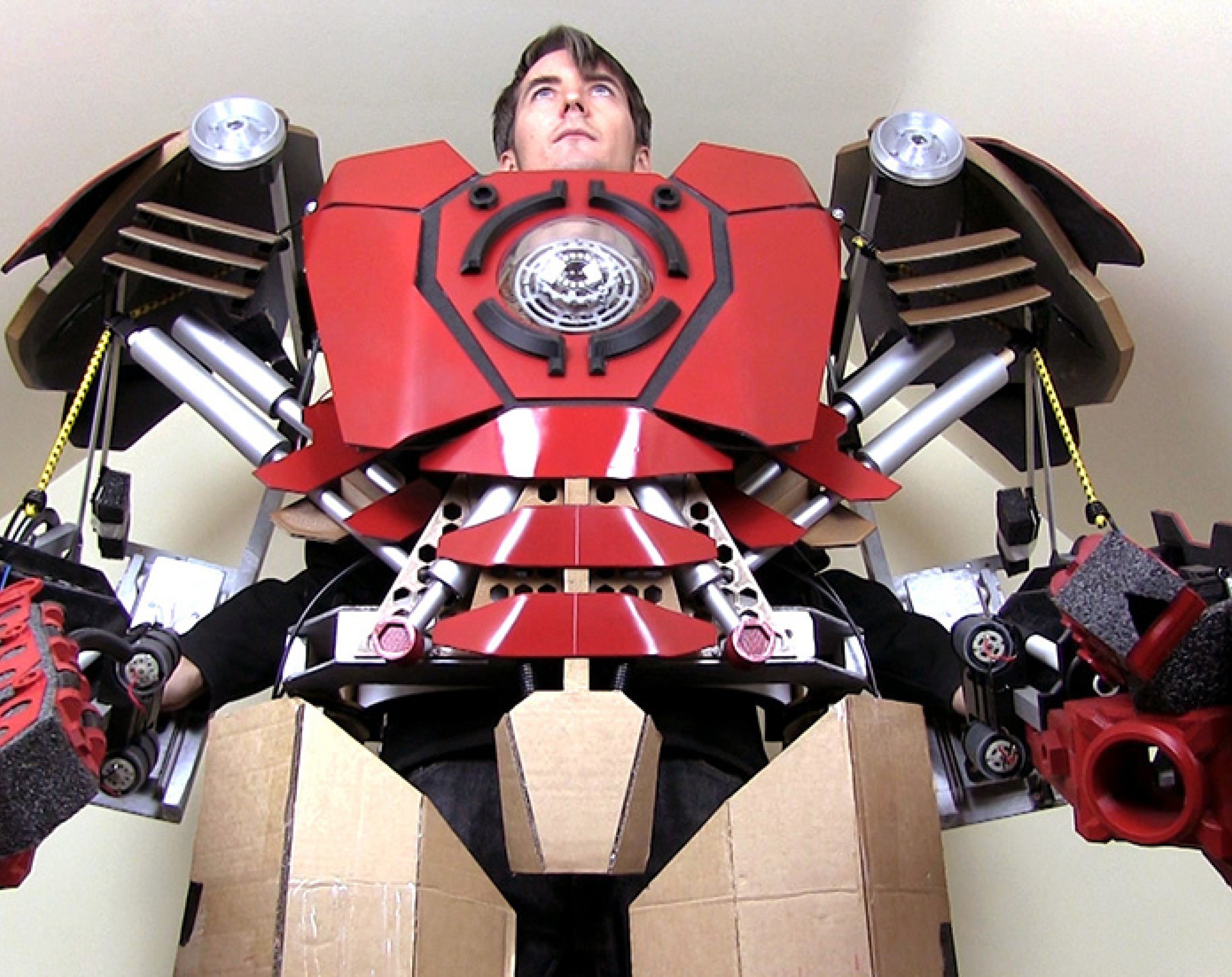 XRobots, James Bruton