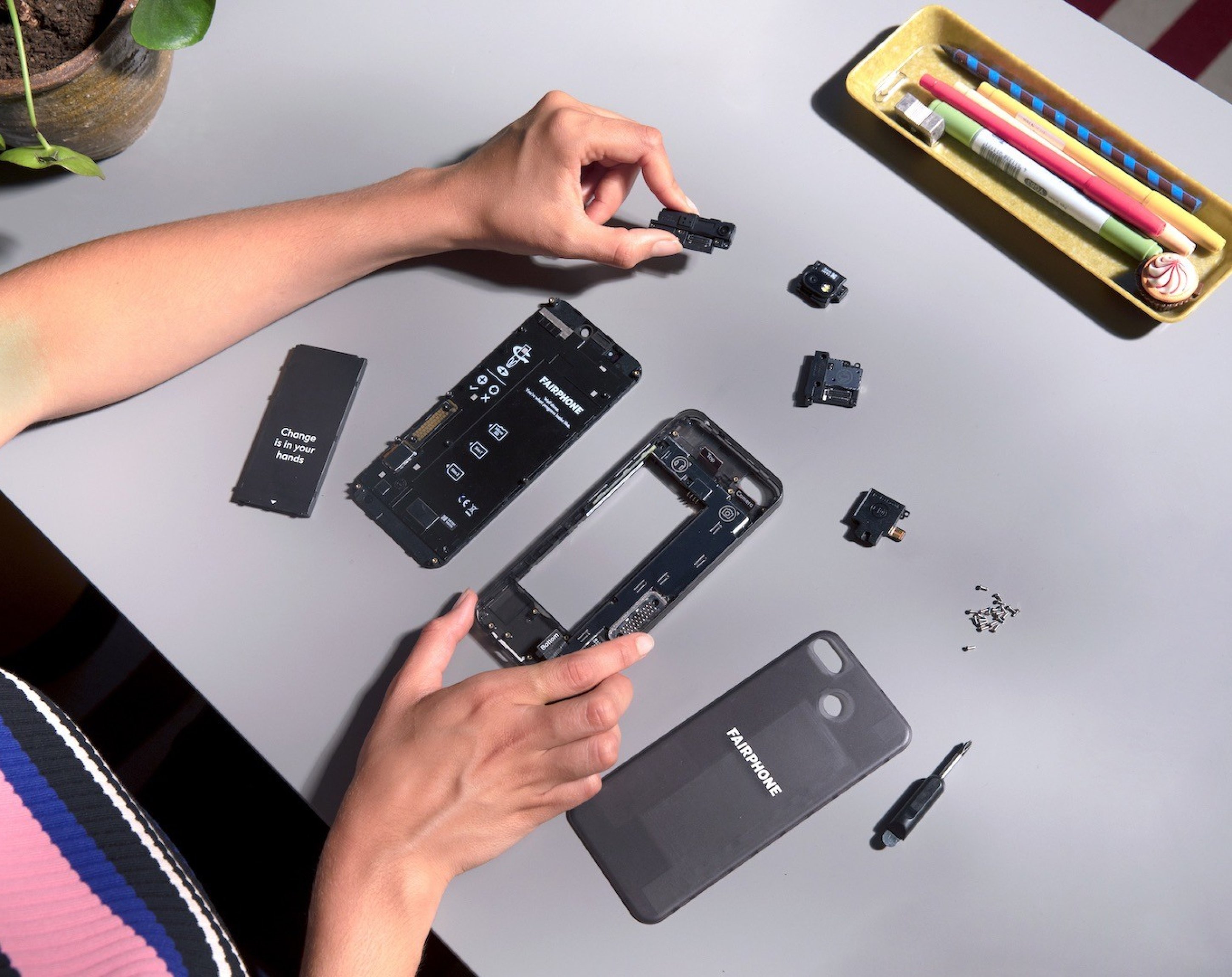 Ein "gutes" Telefon, Fairphone 3 Ein "gutes" Telefon, Fairphone 3