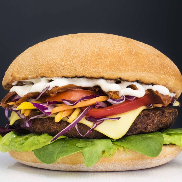Vegane Burgerkette neu auch in der Schweiz, Swing Kitchen