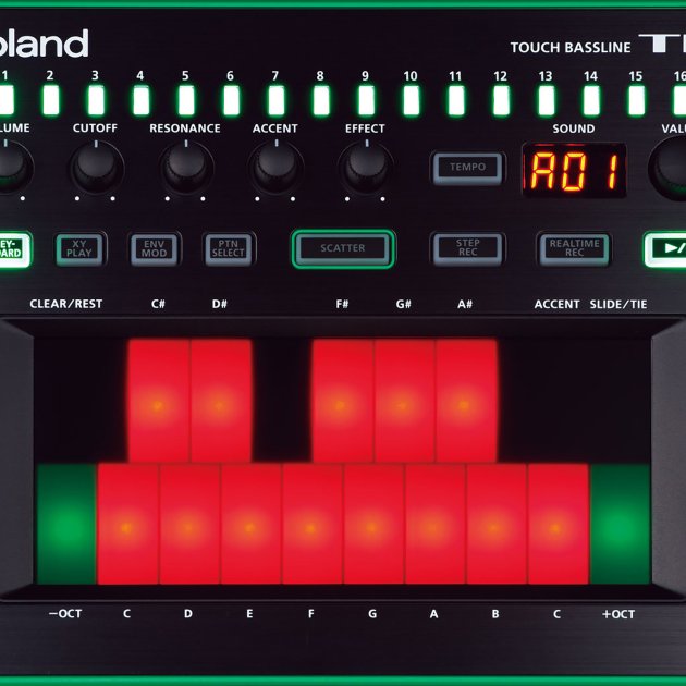 TB-3, Roland TB-3, Roland