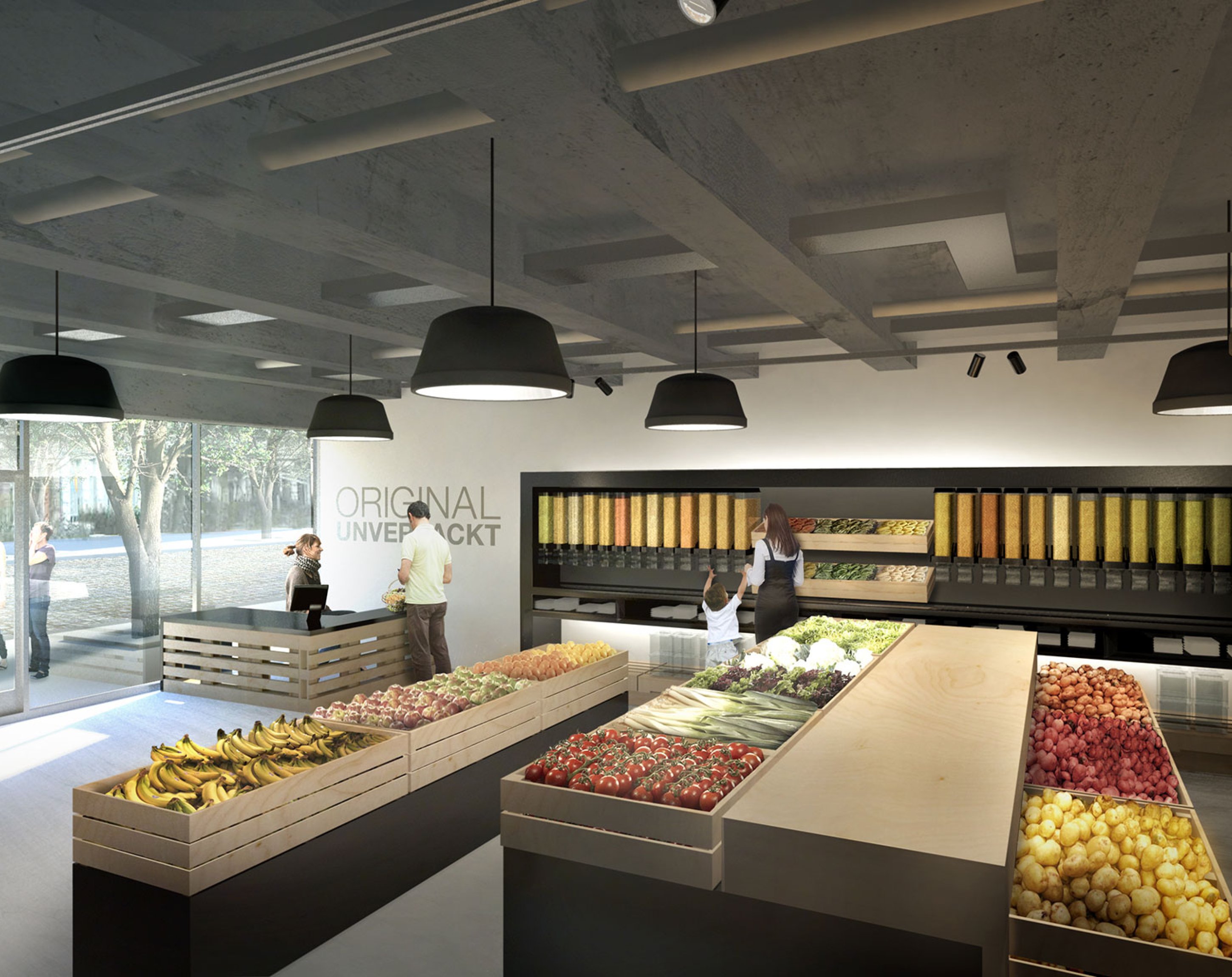 Supermarktrevolution, Original Unverpackt