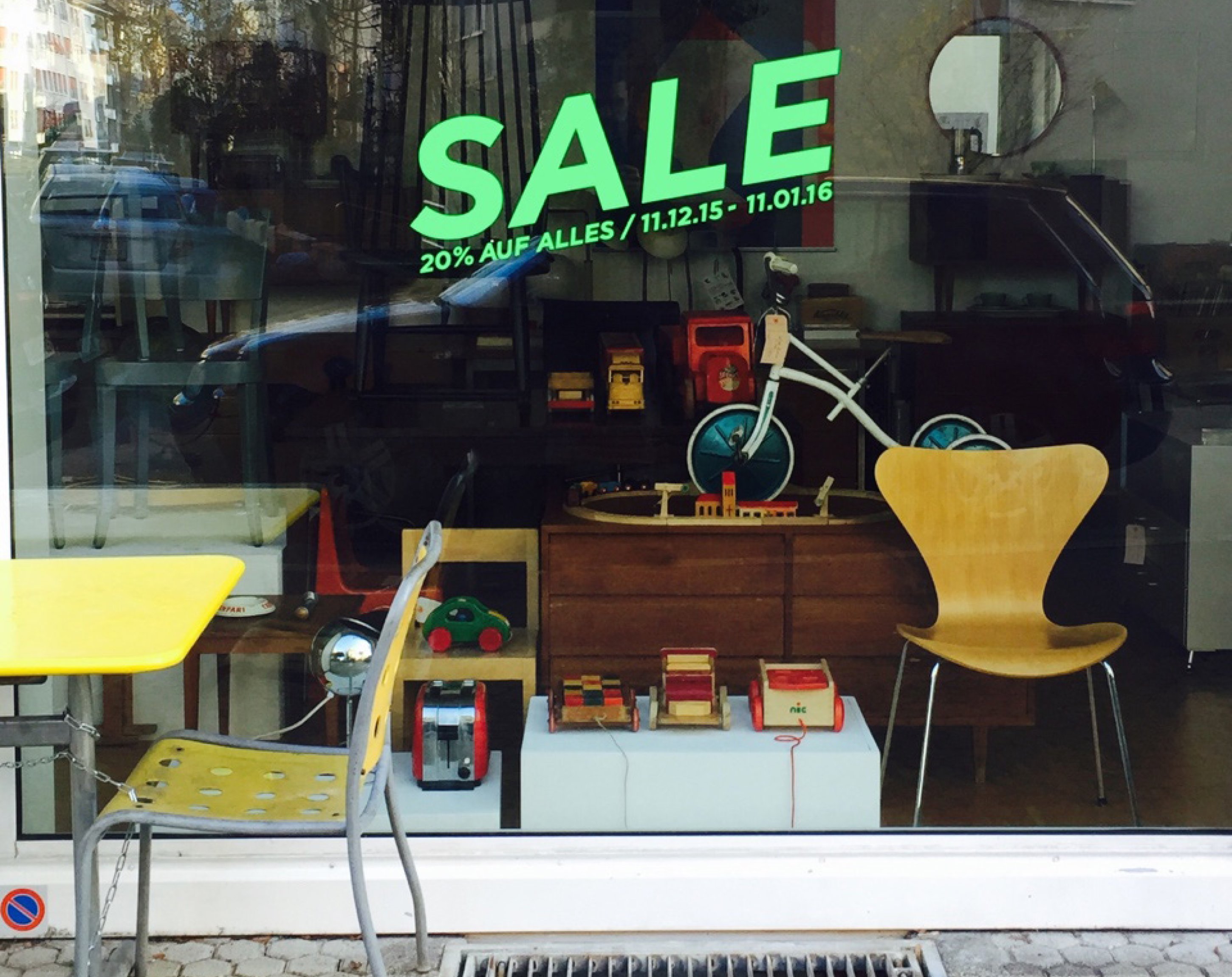 Design Collector Basel, Sympathiebekenntnis