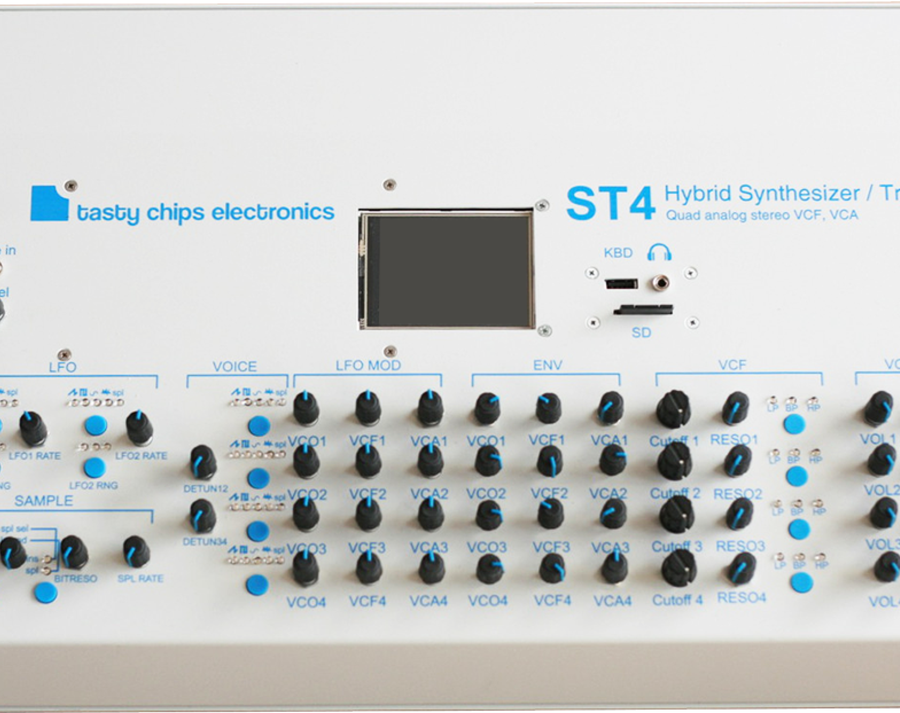 ST4 Hybrid Synthesizer / Tracker, Tasty Chips Electronics ST4 Hybrid Synthesizer / Tracker, Tasty Chips Electronics
