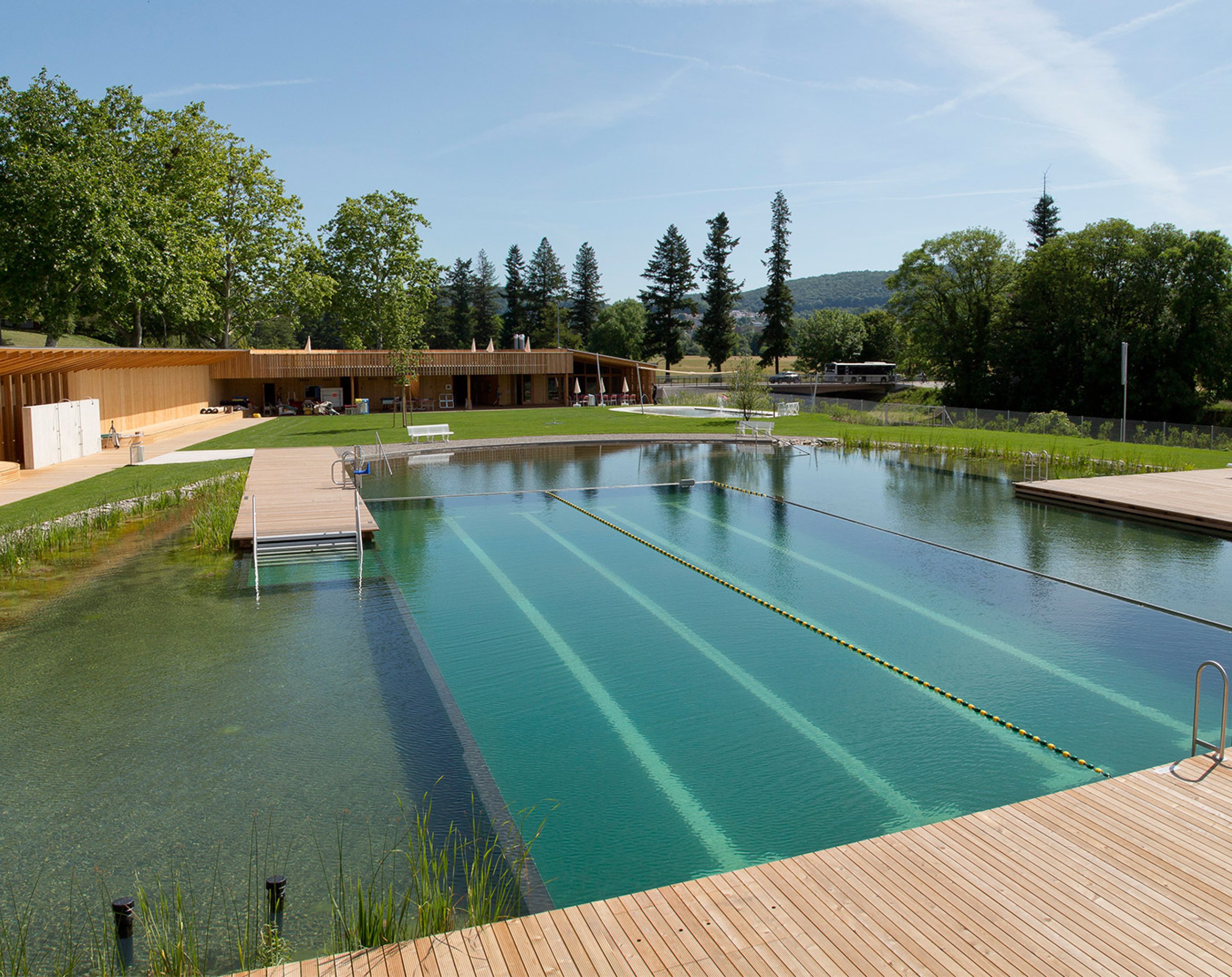 Naturbad, Riehen Naturbad, Riehen