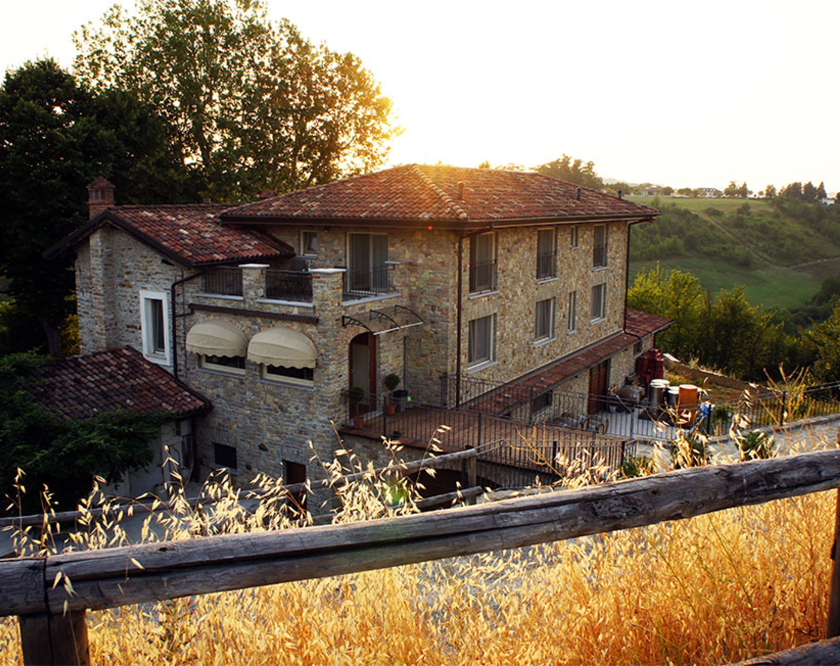 Agriturismo im Piemont, Costa dei Platani Agriturismo im Piemont, Costa dei Platani
